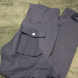 Curves N Combatboots Concealed Carry with Tactical Pockets Leggings NWOT